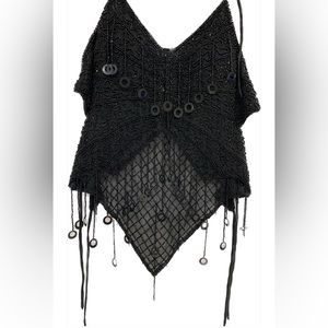 Belly dancer top